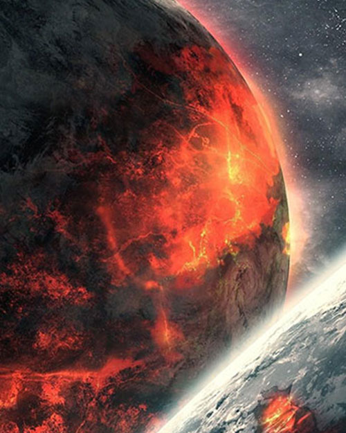 Conditions On A 4th Density 'Negative' Planet