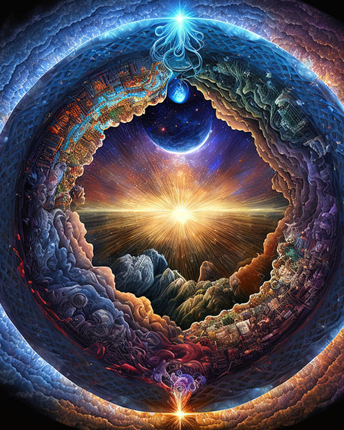 Definition of Densities and Their Corresponding Quantum Vibratory of Colours