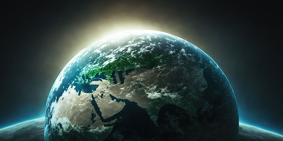 The Transitioning Process of Earth from '3rd Density' Planet to A '4th Density' Planet