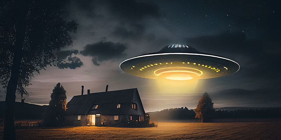 Telepathic Contact With UFO Entities